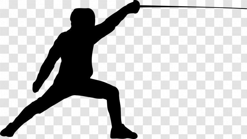 Fencing Foil Clip Art - Badminton Transparent PNG