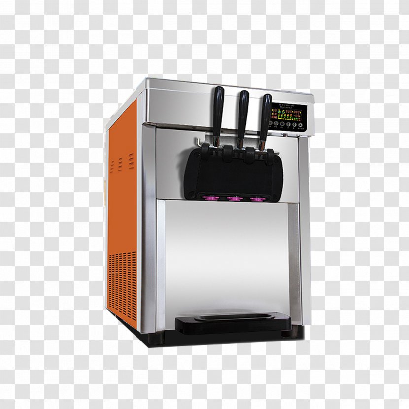 Ice Cream Frozen Yogurt Sorbet Pop Gelato - Granita - Commercial Mini Machine Transparent PNG