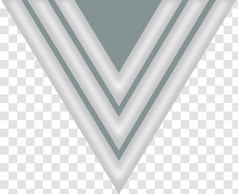 Line Triangle Teal Transparent PNG