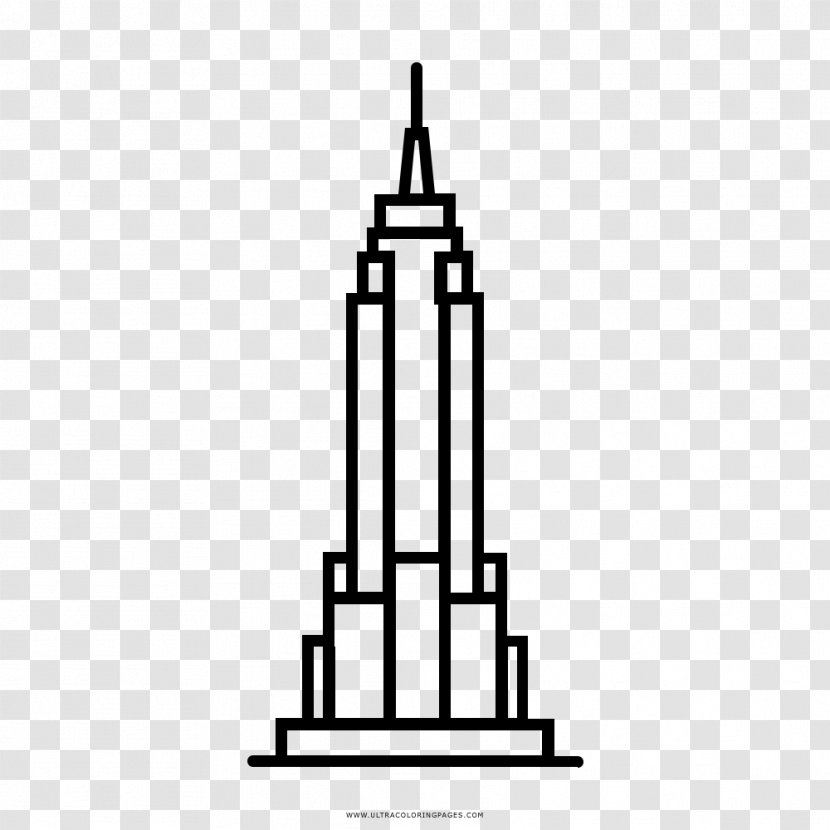 Empire State Building Fashion Revolution Sustainable - Grey Transparent PNG