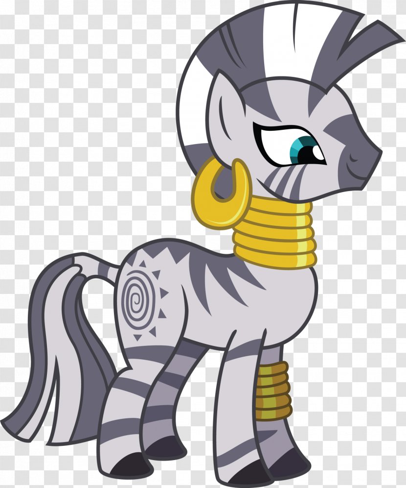 My Little Pony Spike Rarity Fluttershy - Zebra Transparent PNG