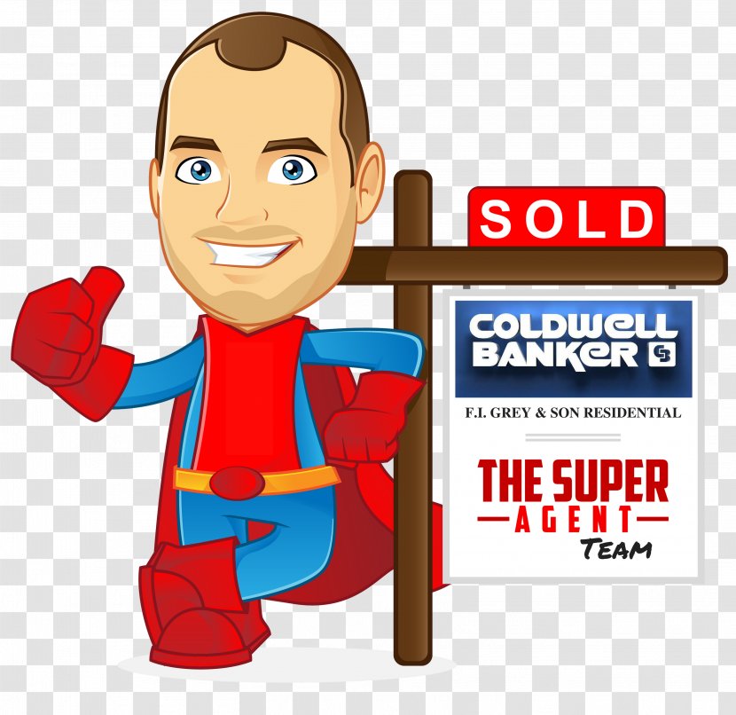 The Super Agent Team Coldwell Banker FI Grey & Son Residential Inc Discover Card Financial Services Product - Finger - Sold Transparent PNG