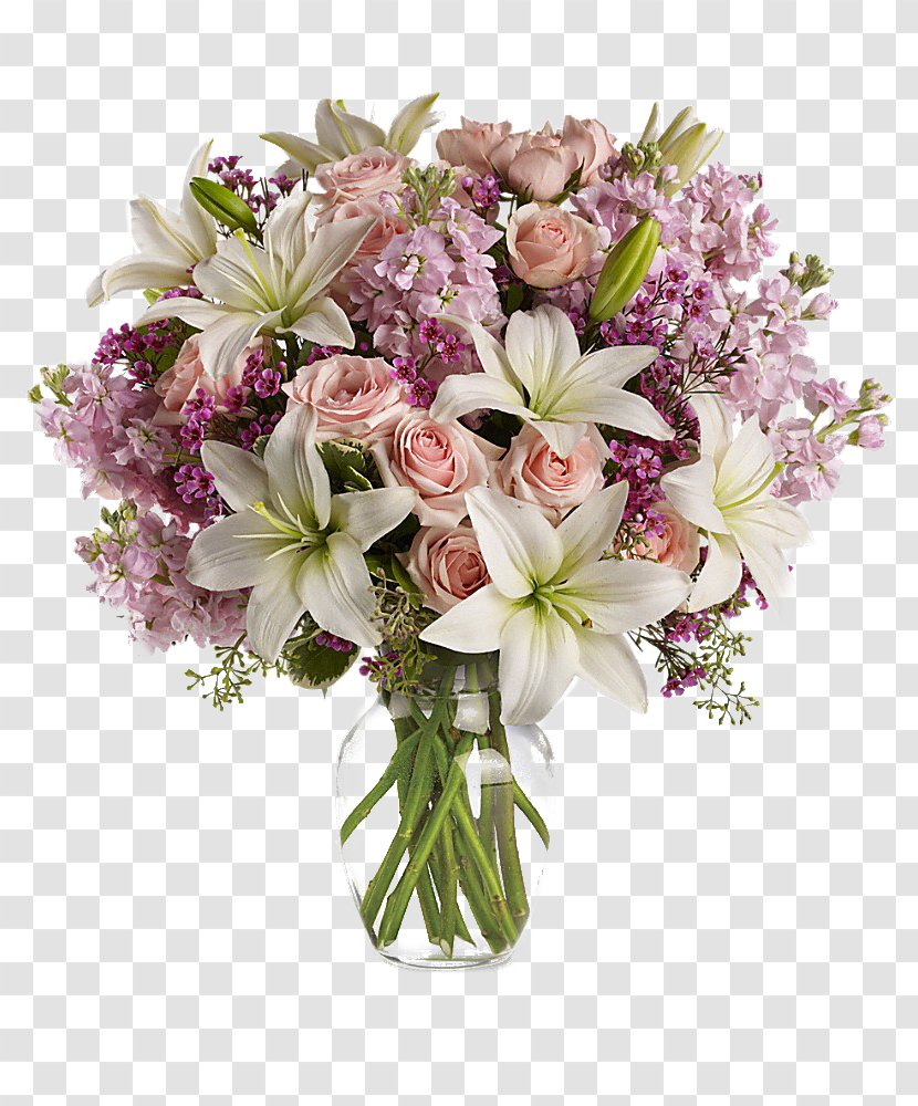 Flower Delivery Bouquet Teleflora Floristry - Vase Life Transparent PNG