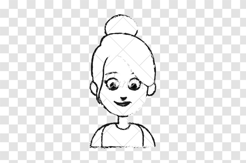 Drawing Art Face - Cartoon - Happy Women's Day Transparent PNG