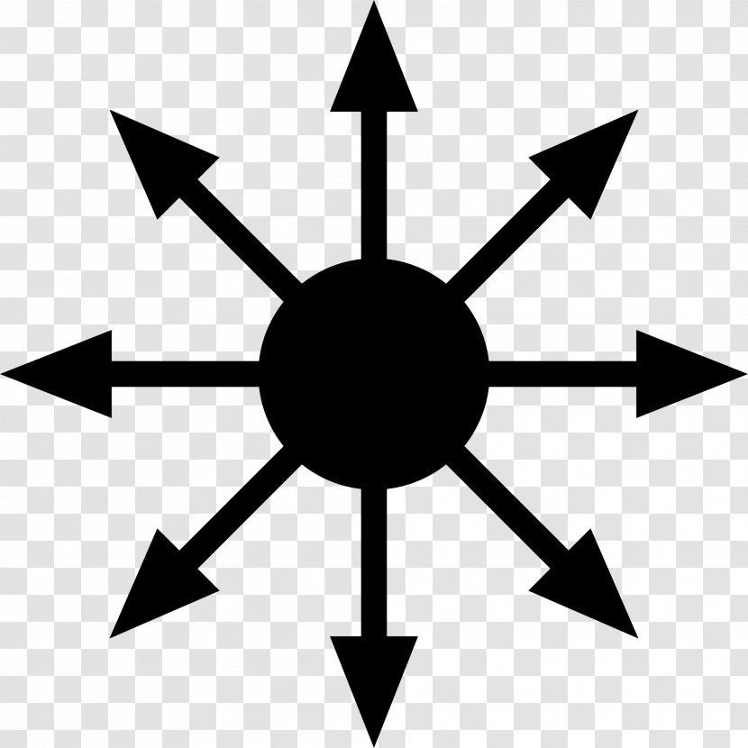 Symbol Of Chaos Magic Tattoo Theory Transparent PNG