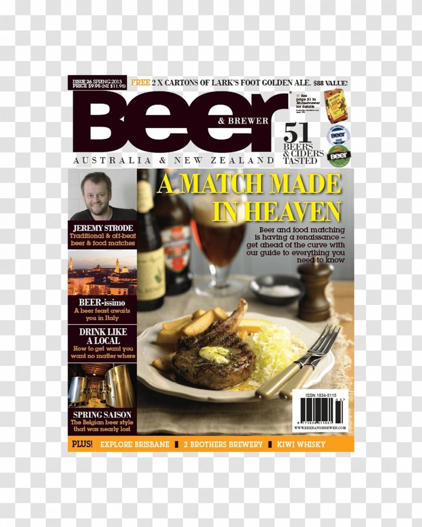 Vegetarian Cuisine Beer Magazine Flavor Ingredient - Recipe - Online Transparent PNG