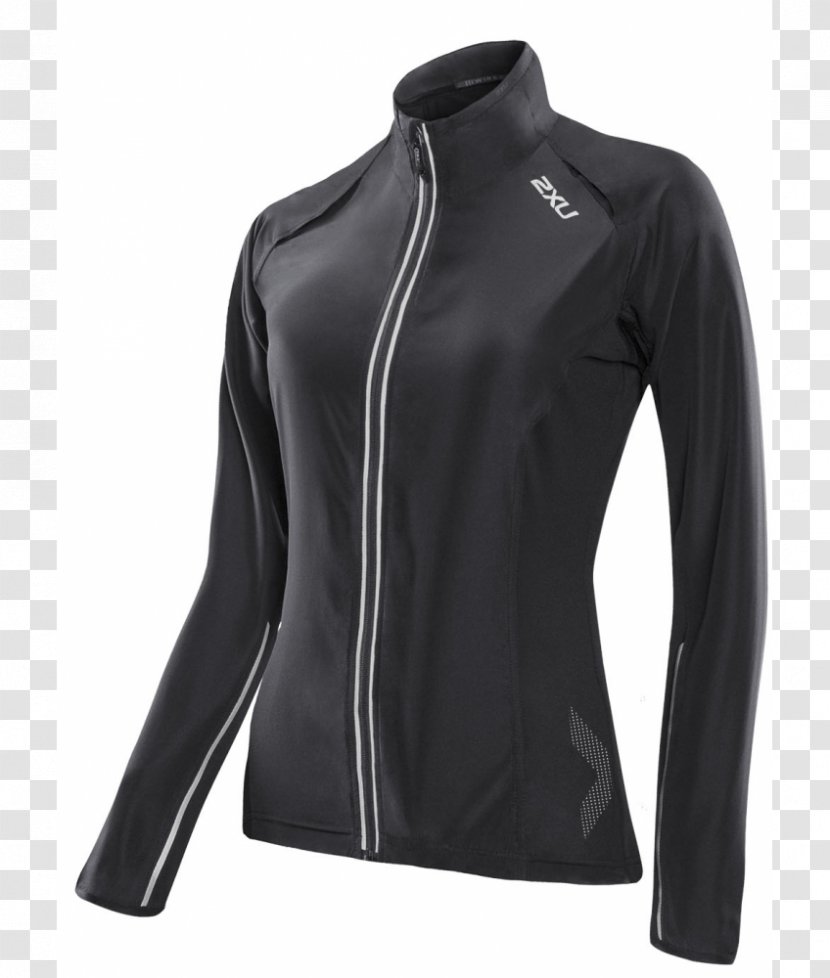 Sleeve Jacket Product Neck Black M - Jersey - Xu Transparent PNG