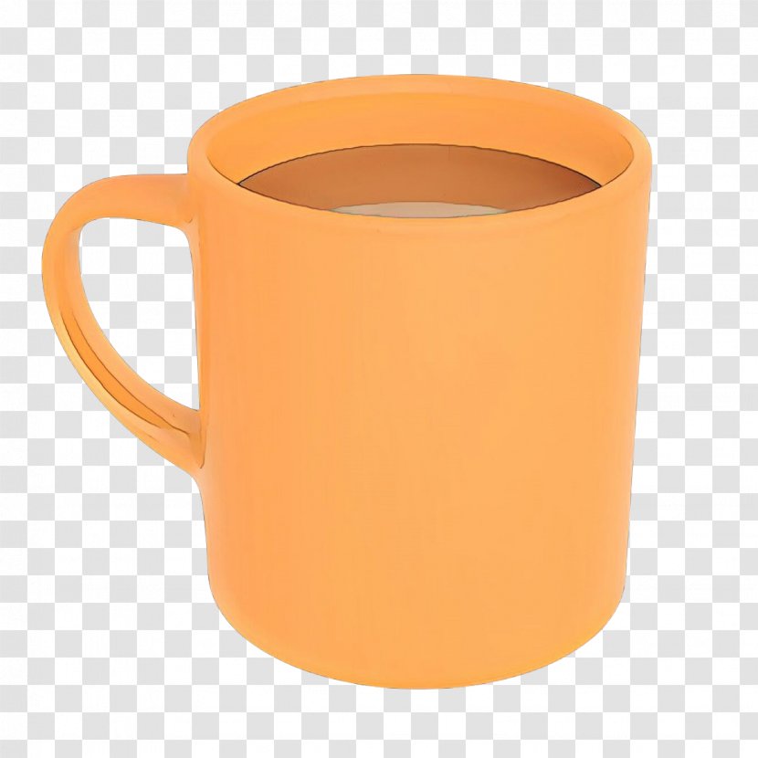 Orange Background - Plastic Teacup Transparent PNG