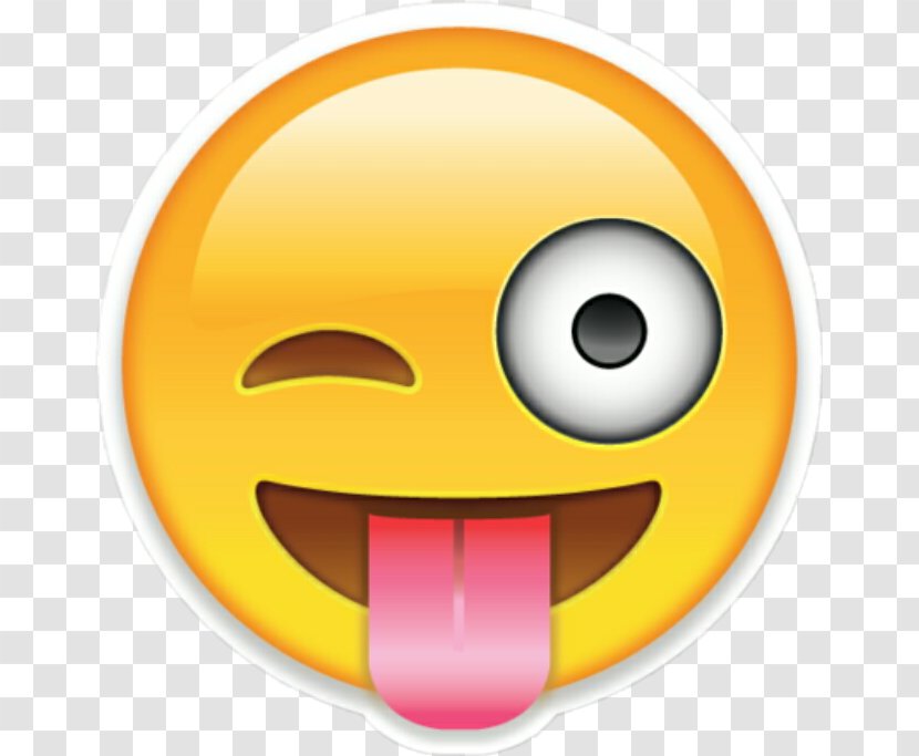Emoji IPhone Emoticon Sticker - Smiley Transparent PNG