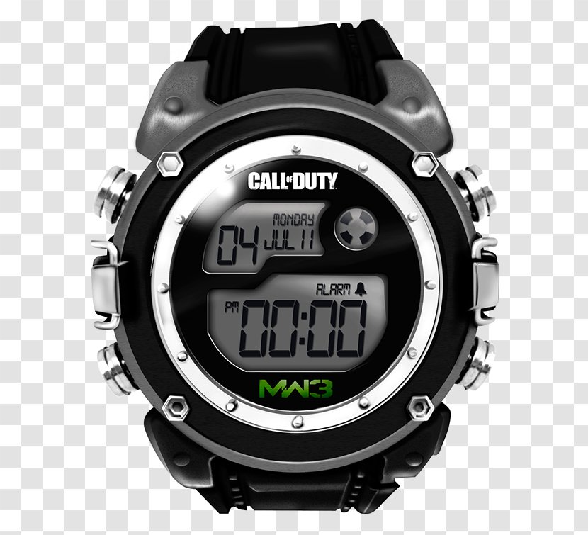 Call Of Duty: Modern Warfare 3 Watch Strap - Accessory Transparent PNG