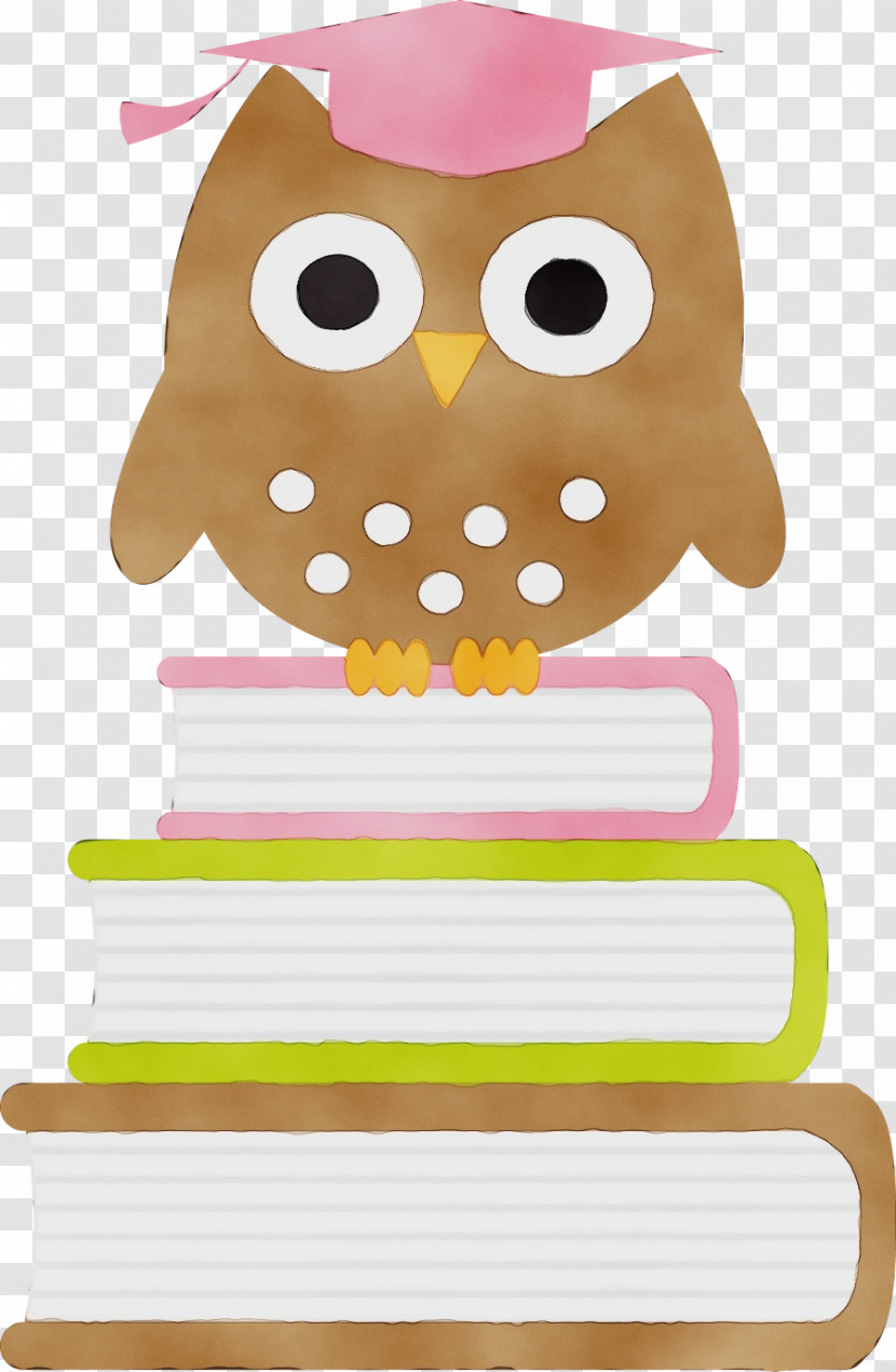 Owl Bird Of Prey Yellow Bird Transparent PNG