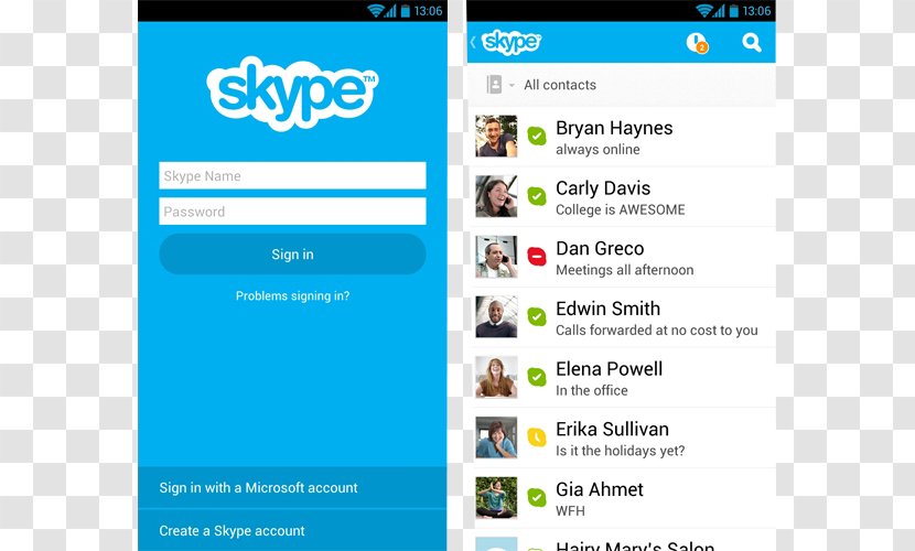 Skype Mobile Phones Telephone Call Instant Messaging Transparent PNG