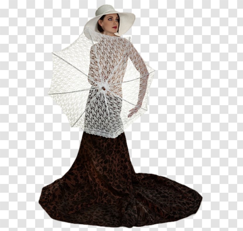 Neck Dress - Costume Design Transparent PNG