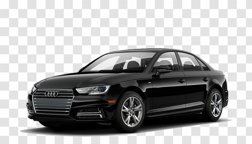 2018 Audi A4 2.0T Premium Quattro Ultra Sedan - Sport Utility Vehicle Transparent PNG