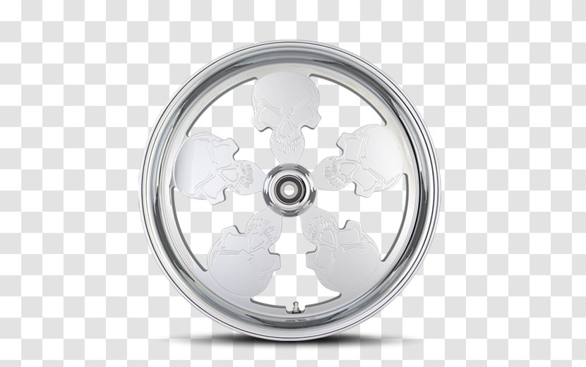 Alloy Wheel Spoke Rim Product Design Silver Transparent PNG