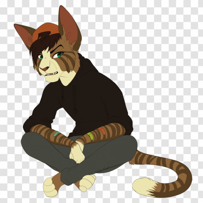 Whiskers Cat Drawing Character Art Transparent PNG
