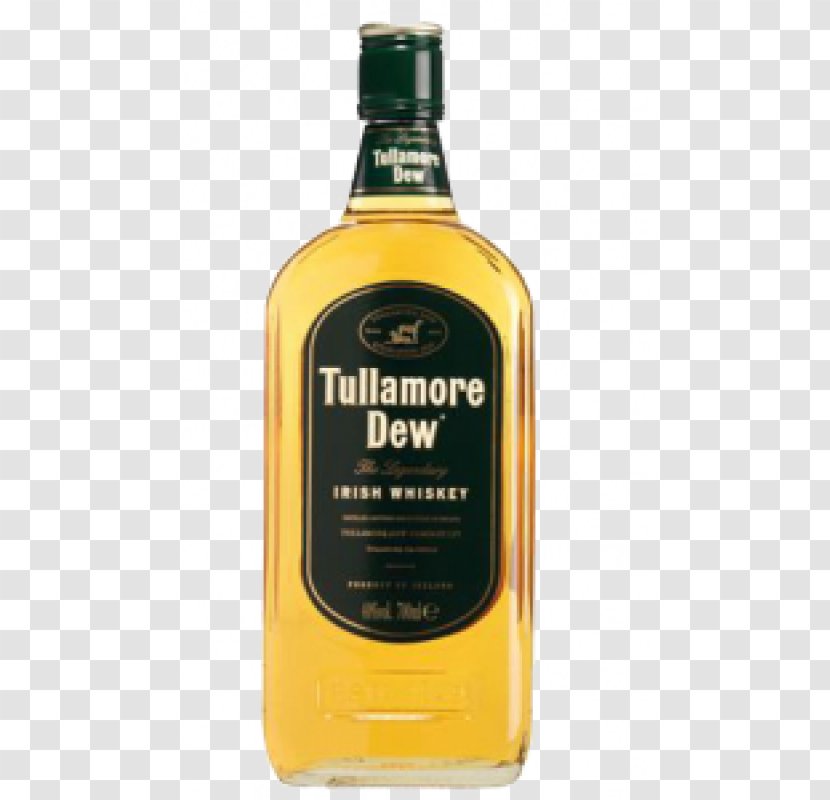 Scotch Whisky Tullamore Dew Irish Whiskey Blended - Pot Still - Cognac Transparent PNG