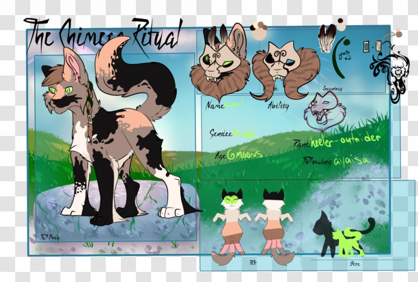 Dog Horse Cartoon Fiction - Fauna Transparent PNG