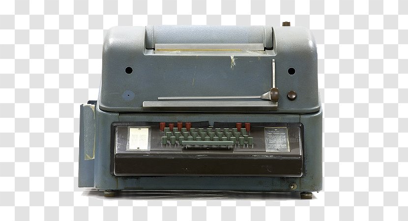 Teleprinter Computer Teletype Model 33 Telephone - Printer Transparent PNG