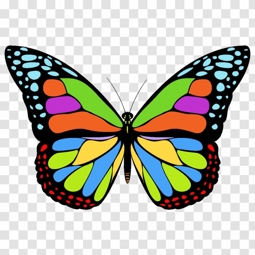Monarch Butterfly Free Content Clip Art - Thumbnail - Icon Transparent PNG