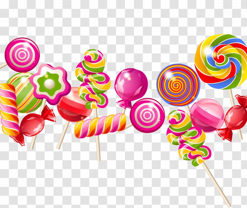 Lollipop Candy - Dessert - Sweet Transparent PNG