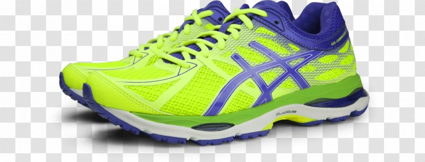 Sneakers Shoe ASICS Nike Yellow - Sportswear - Glare Efficiency Transparent PNG