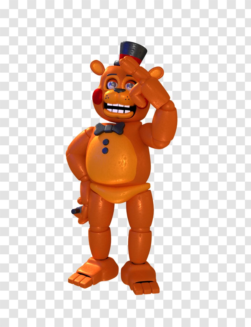 Five Nights At Freddy's 2 Freddy's: Sister Location Fangame Toy - Figurine Transparent PNG