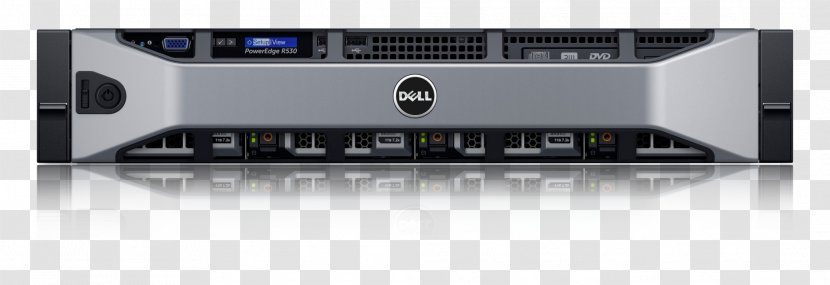 Dell PowerEdge R530 Computer Servers Xeon - Poweredge - Server Transparent PNG