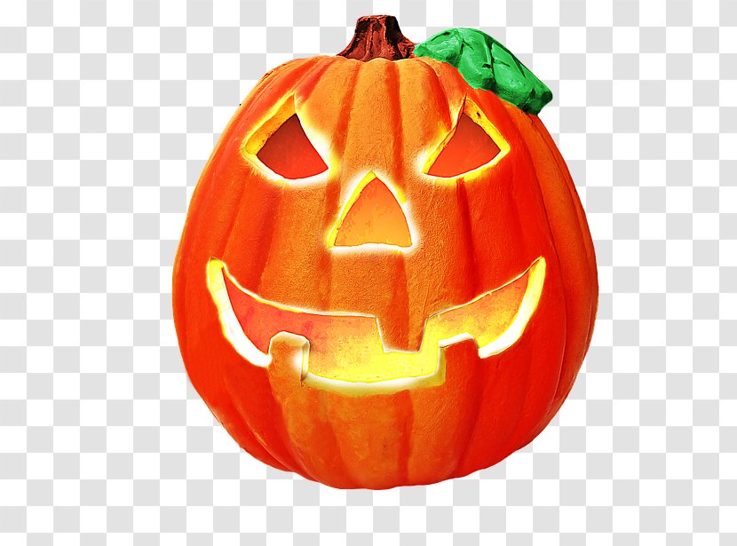 Jack-o'-lantern Halloween Pumpkins Clip Art - Squash - Pumpkin Transparent PNG