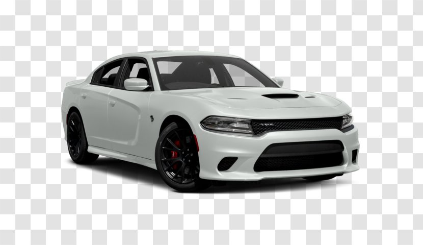 2018 Dodge Charger SRT Hellcat Sedan Ram Trucks Car Pickup - V8 Engine Transparent PNG