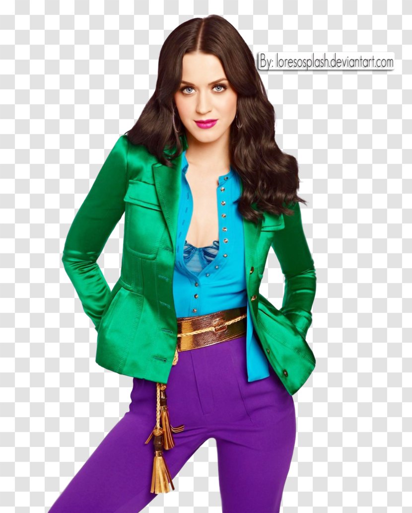 Katy Perry Magazine Elle Go Fug Yourself Celebrity - Flower - Ashley Greene Transparent PNG