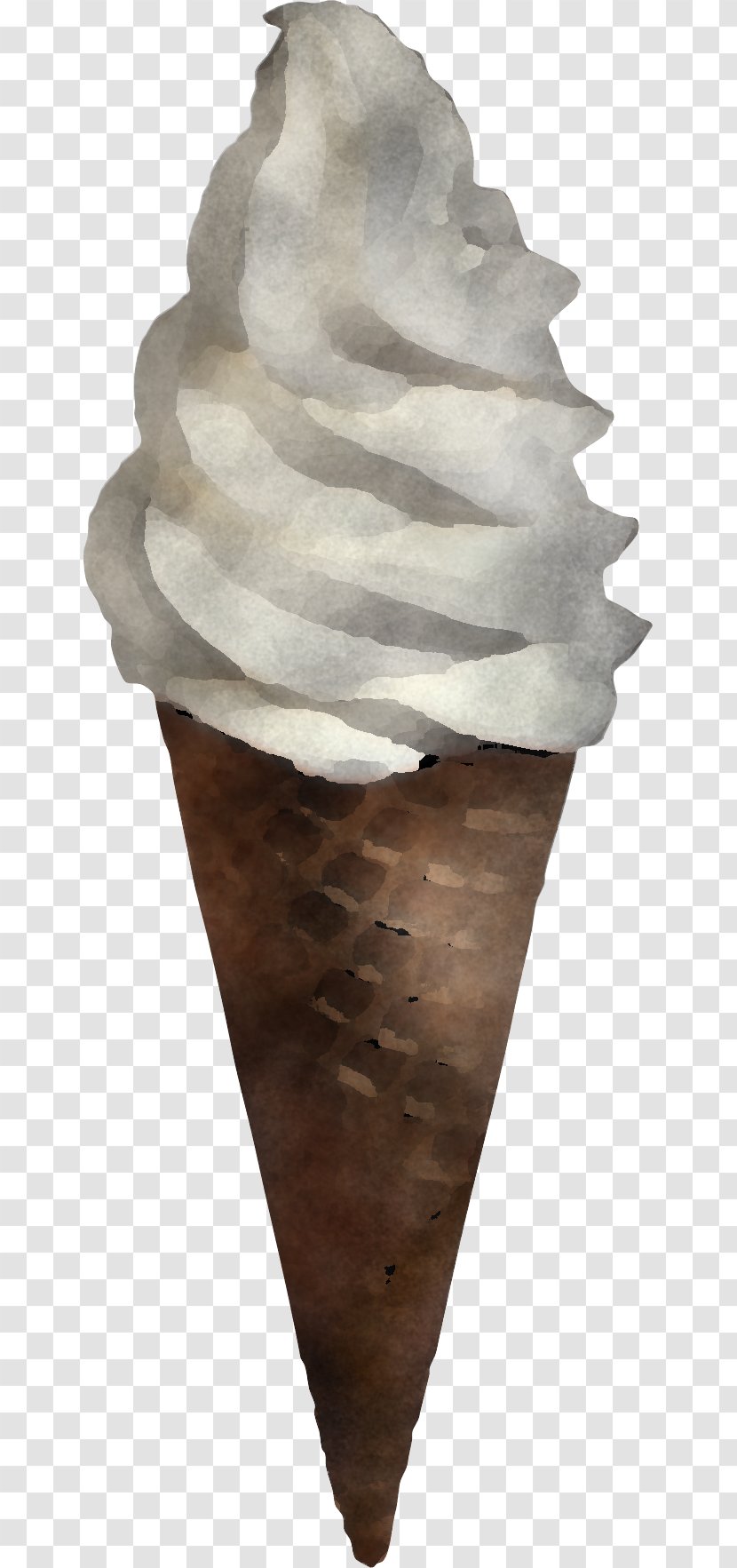 Ice Cream - Cone Transparent PNG