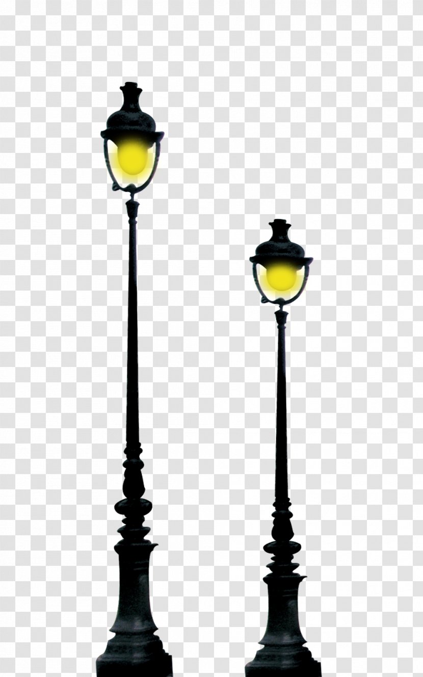 LED Street Light Lighting Electric - Lantern - Metal Streetlight Transparent PNG