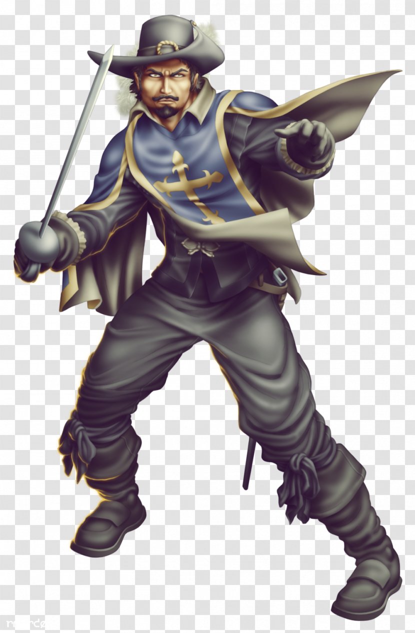The Three Musketeers Knight Concept Art Transparent PNG