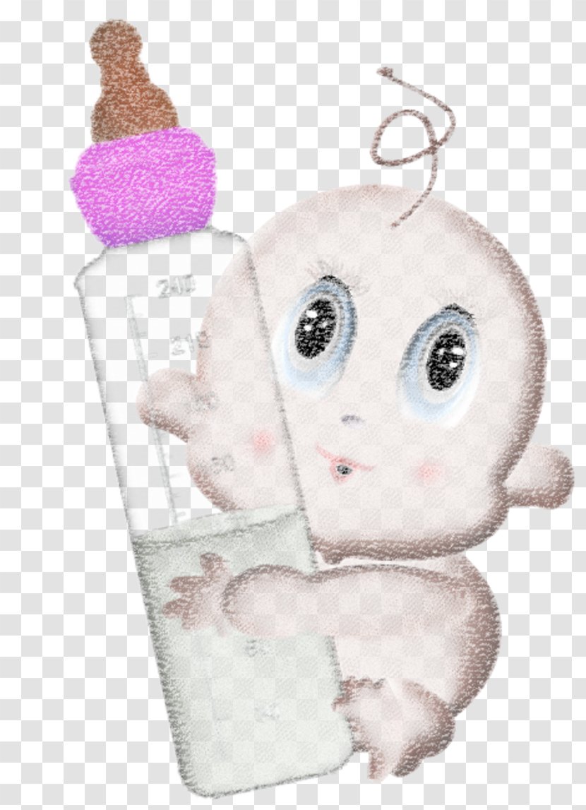 Infant Baby Bottles Child Stuffed Animals & Cuddly Toys Bib Transparent PNG