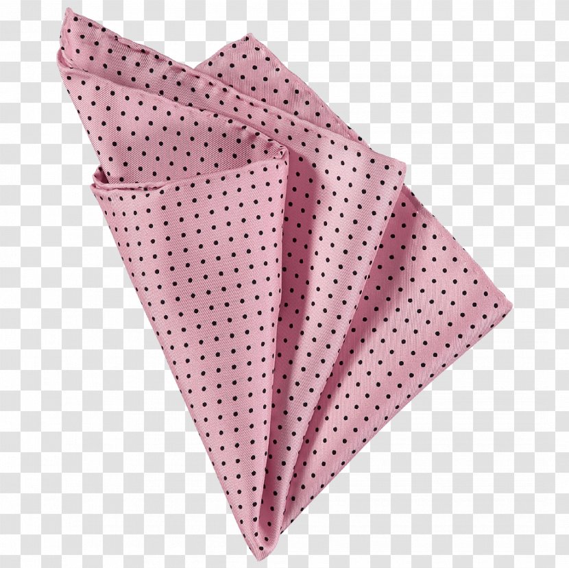 Polka Dot Pink M - Upscale Men's Clothing Accessories Border Texture Transparent PNG