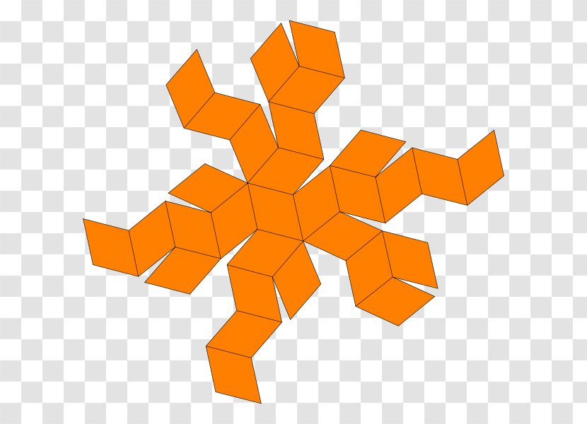 Clip Art Angle Rhombic Triacontahedron - Symmetry Transparent PNG