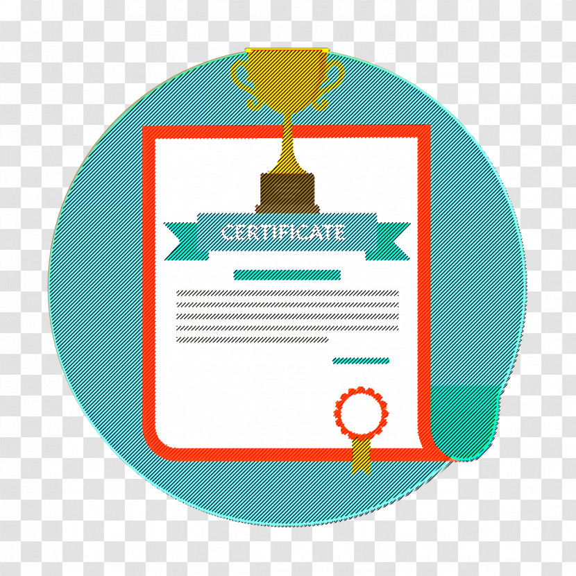 Certificate Icon Patent Icon Education Icon Transparent PNG
