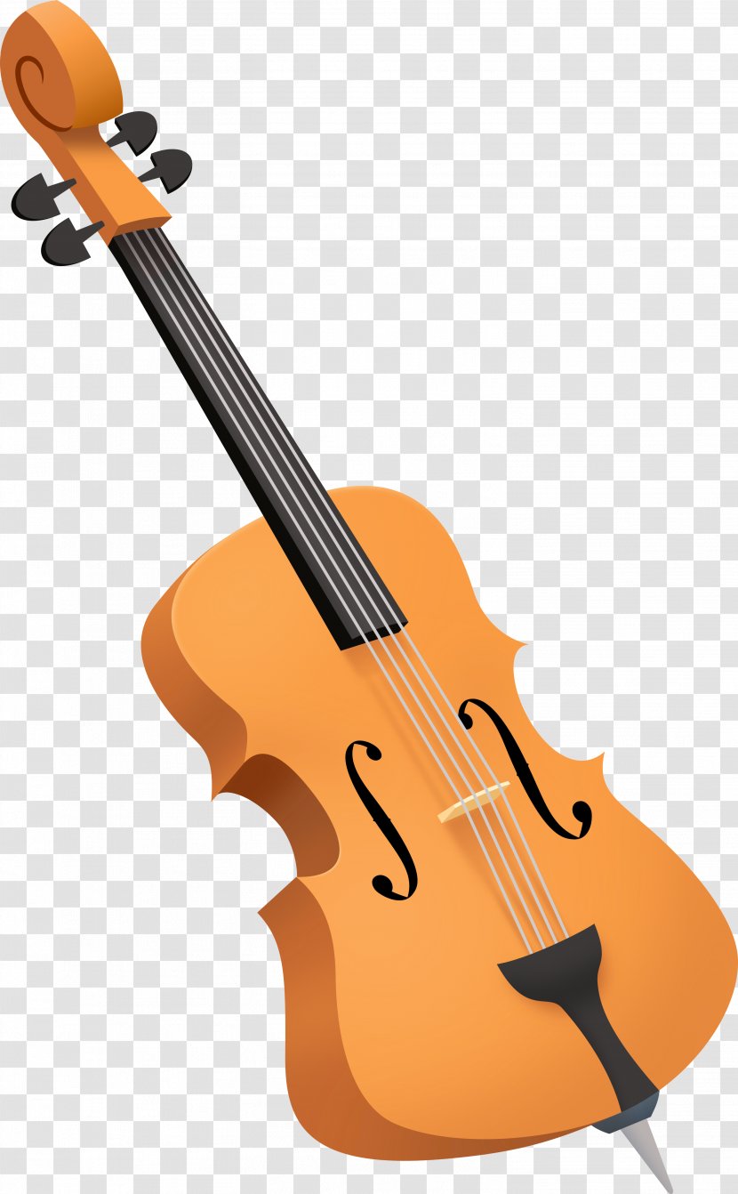 Bass Violin Viola Double Violone Cello - Tree Transparent PNG