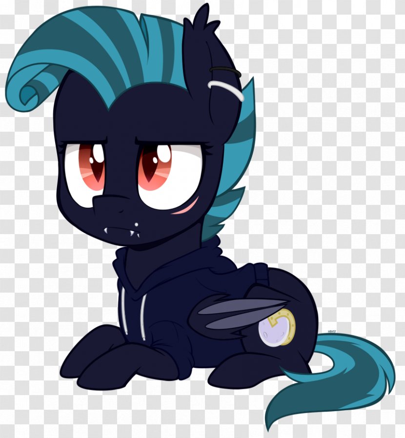 Pony Drawing DeviantArt - Fictional Character - Midnight Transparent PNG