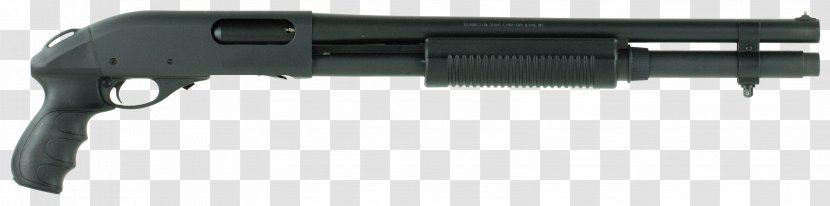 Trigger Gun Barrel Remington Model 870 Firearm Shotgun - Ammunition Transparent PNG