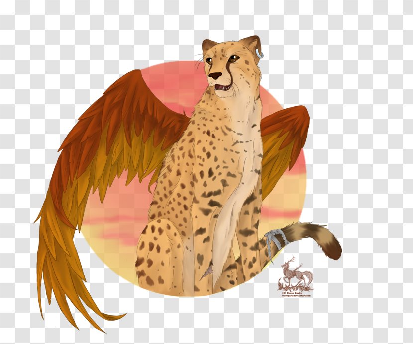Cheetah Lion Drawing - Cat Transparent PNG