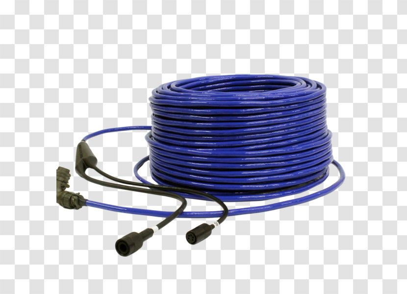 Network Cables Electrical Cable Data Wire Underwater Videography - Pressure Systems Industries Ltd Transparent PNG