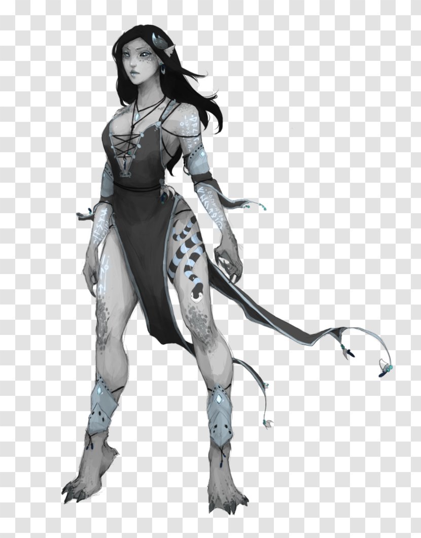 Dungeons & Dragons Concept Art Character - Watercolor - Dragon Transparent PNG