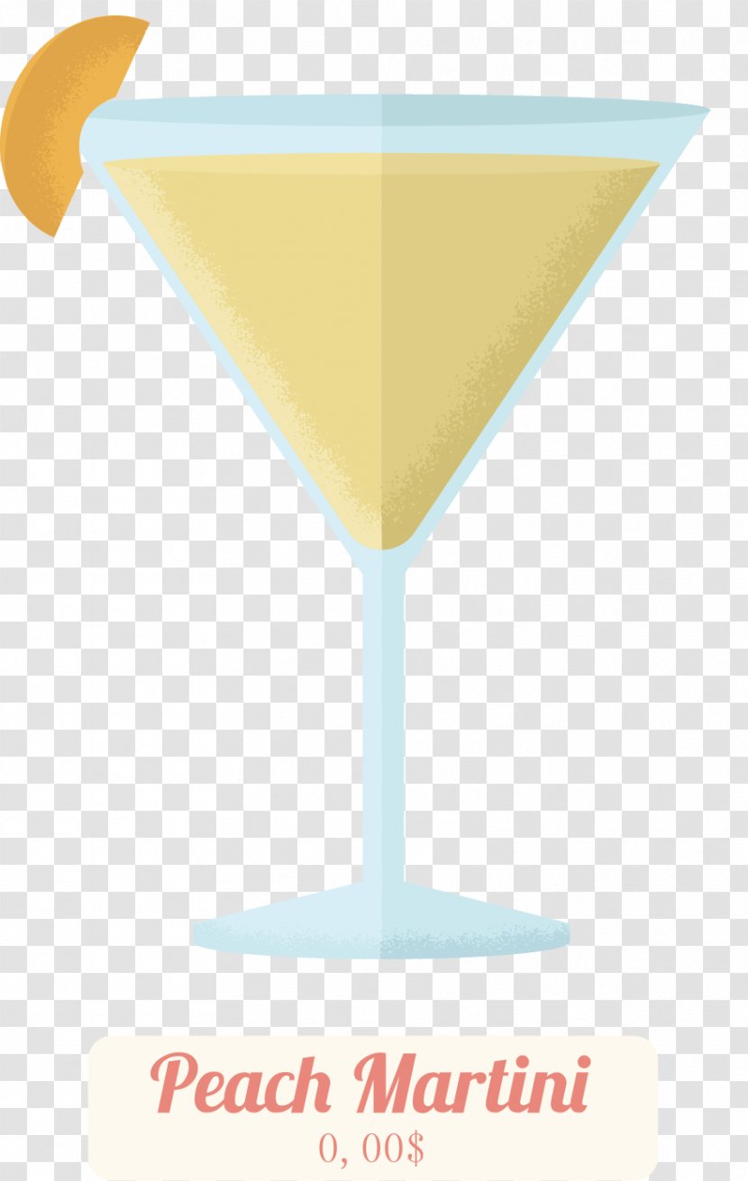 Martini Juice Cocktail Loquat - Cone - Vector Transparent PNG