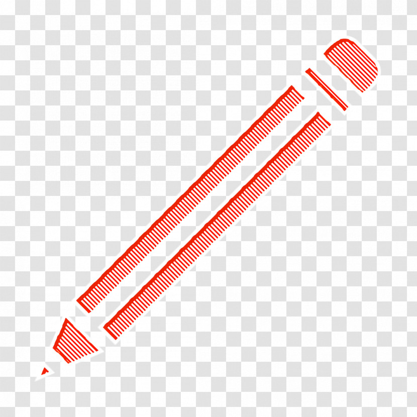 Office Stationery Icon Pencil Icon Transparent PNG