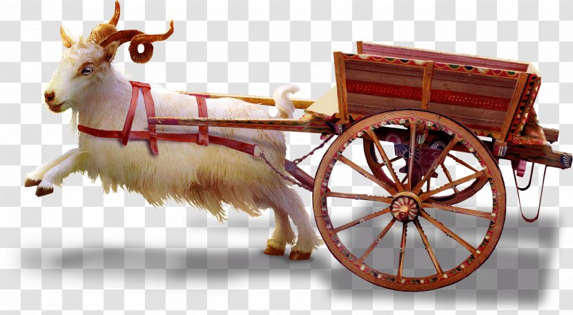 Sheep–goat Hybrid - Wagon - Animal Sheep Transparent PNG