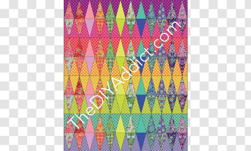 Textile Quilting Symmetry Pattern - Material - Fabric Design Transparent PNG