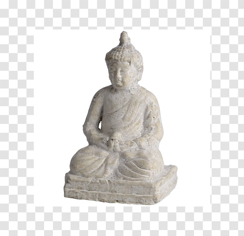 Statue Meditation Zen Classical Sculpture Figurine - Buddhism Transparent PNG