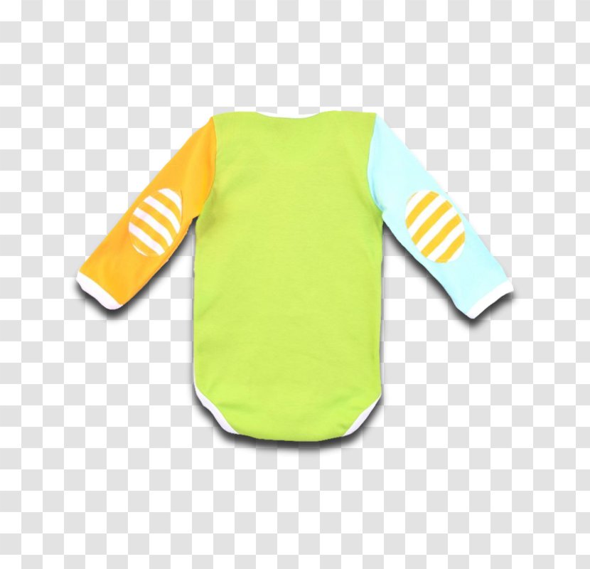T-shirt Sleeve - Yellow - Far Away Transparent PNG